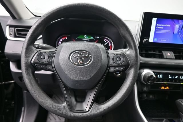 Used 2025 Black Toyota XLE image 4