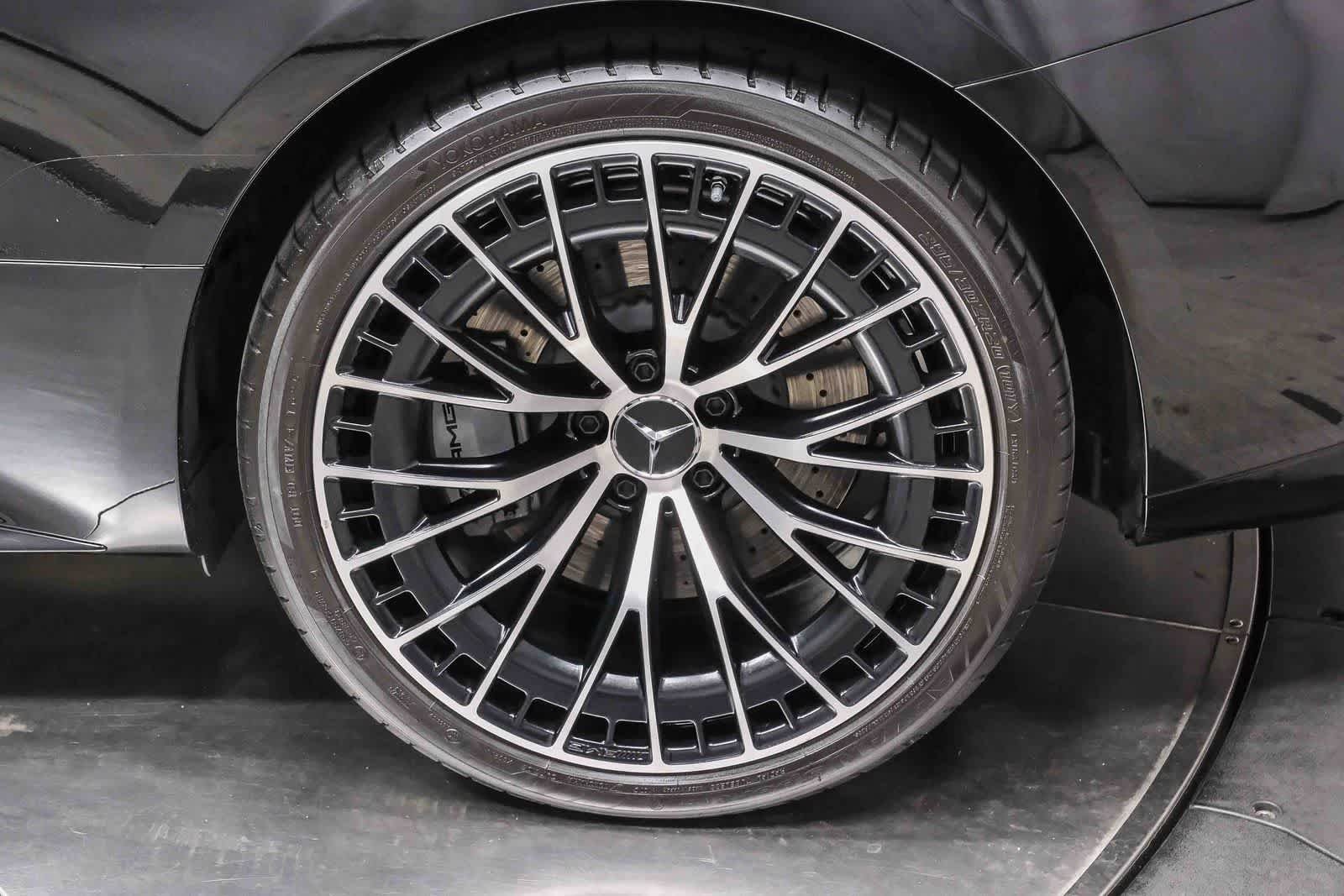 Certified Used 2026 Obsidian Black Metallic Mercedes-Benz AMG® CLE 53 image 8