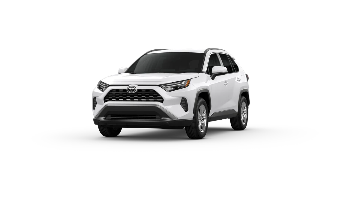Certified Used 2025 White Toyota XLE image 41