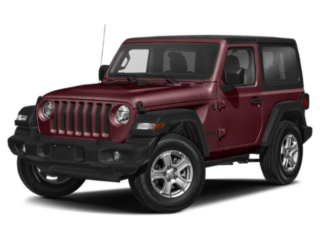 Used 2022 Snazzberry Pearlcoat Jeep Willys image 1