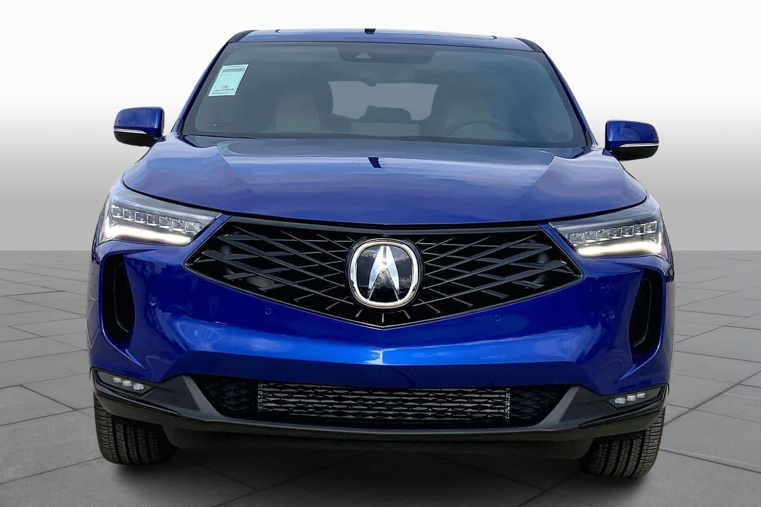 New 2026 Apex Blue Pearl Acura w/A-Spec Package image 3