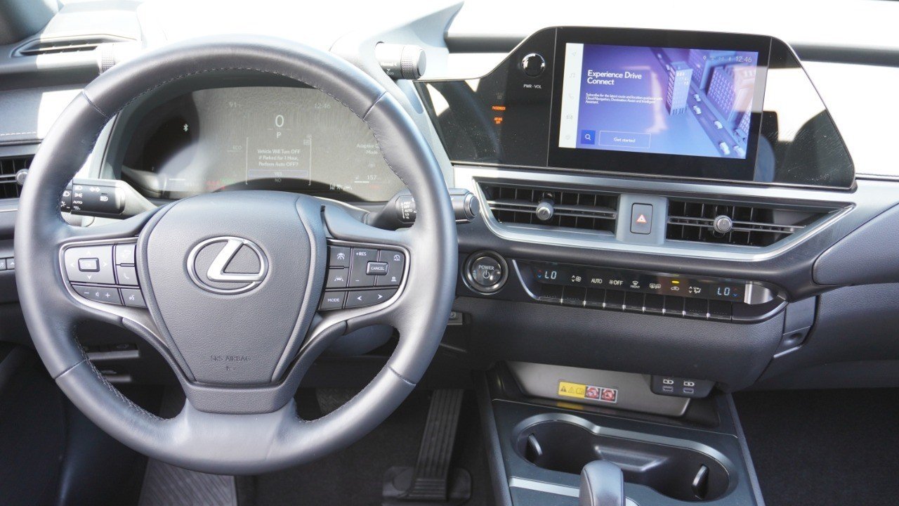 Certified Used 2025 Red Lexus UX 300h Premium image 29