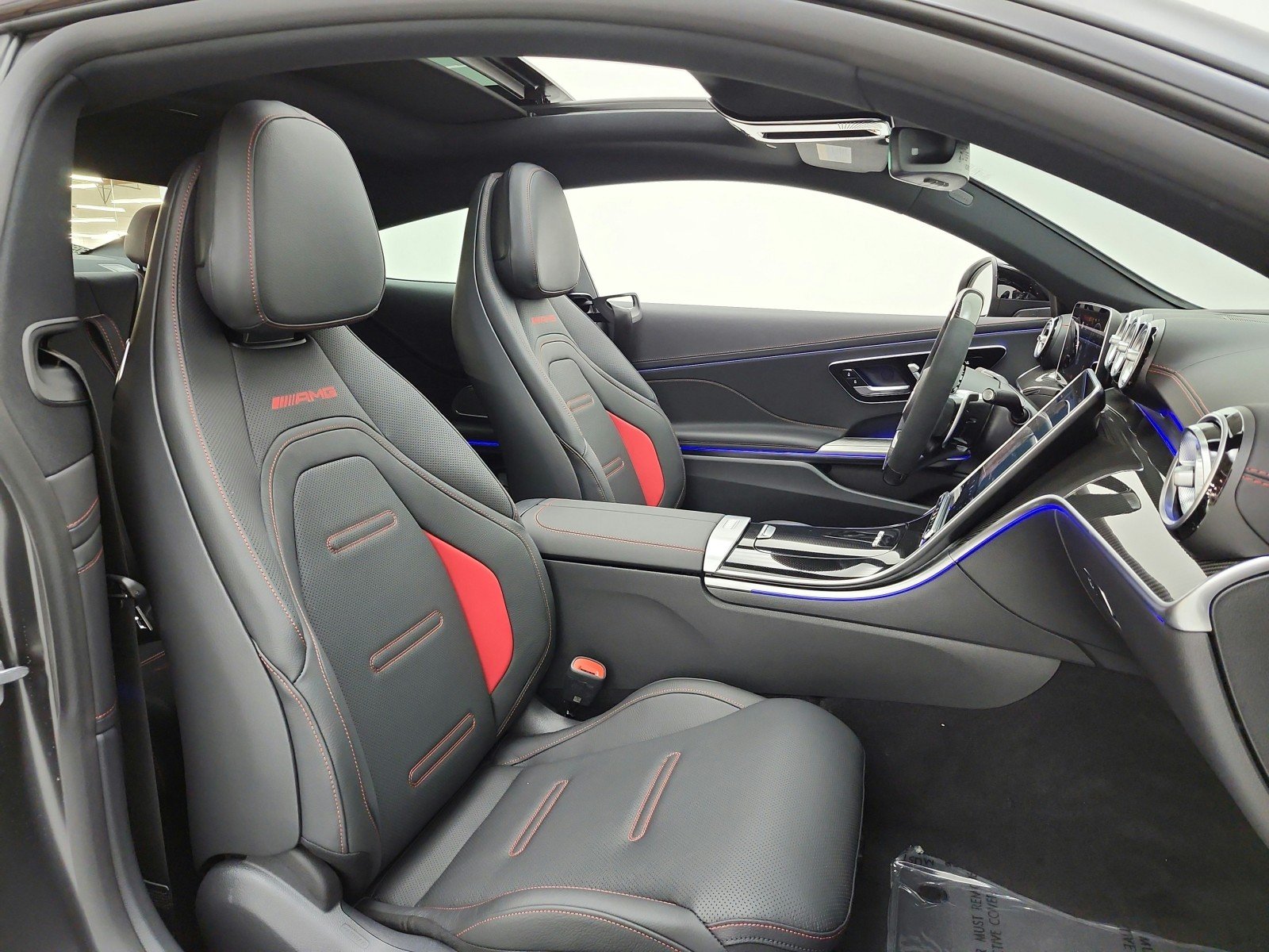 New 2027 MANUFAKTUR exclusive graphite grey magno Mercedes-Benz AMG® CLE 53 4MATIC+ Coupe image 14
