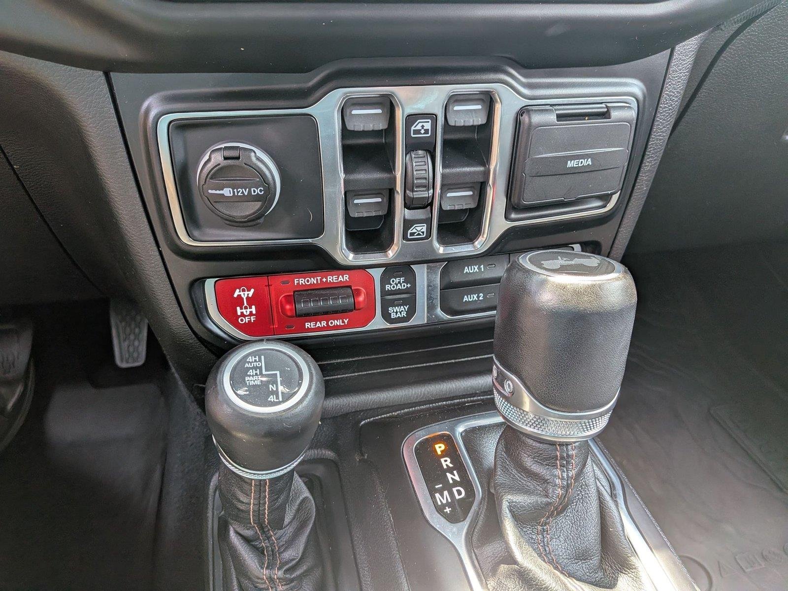 Used 2021 Bright White Clearcoat Jeep Unlimited Rubicon 392 image 29