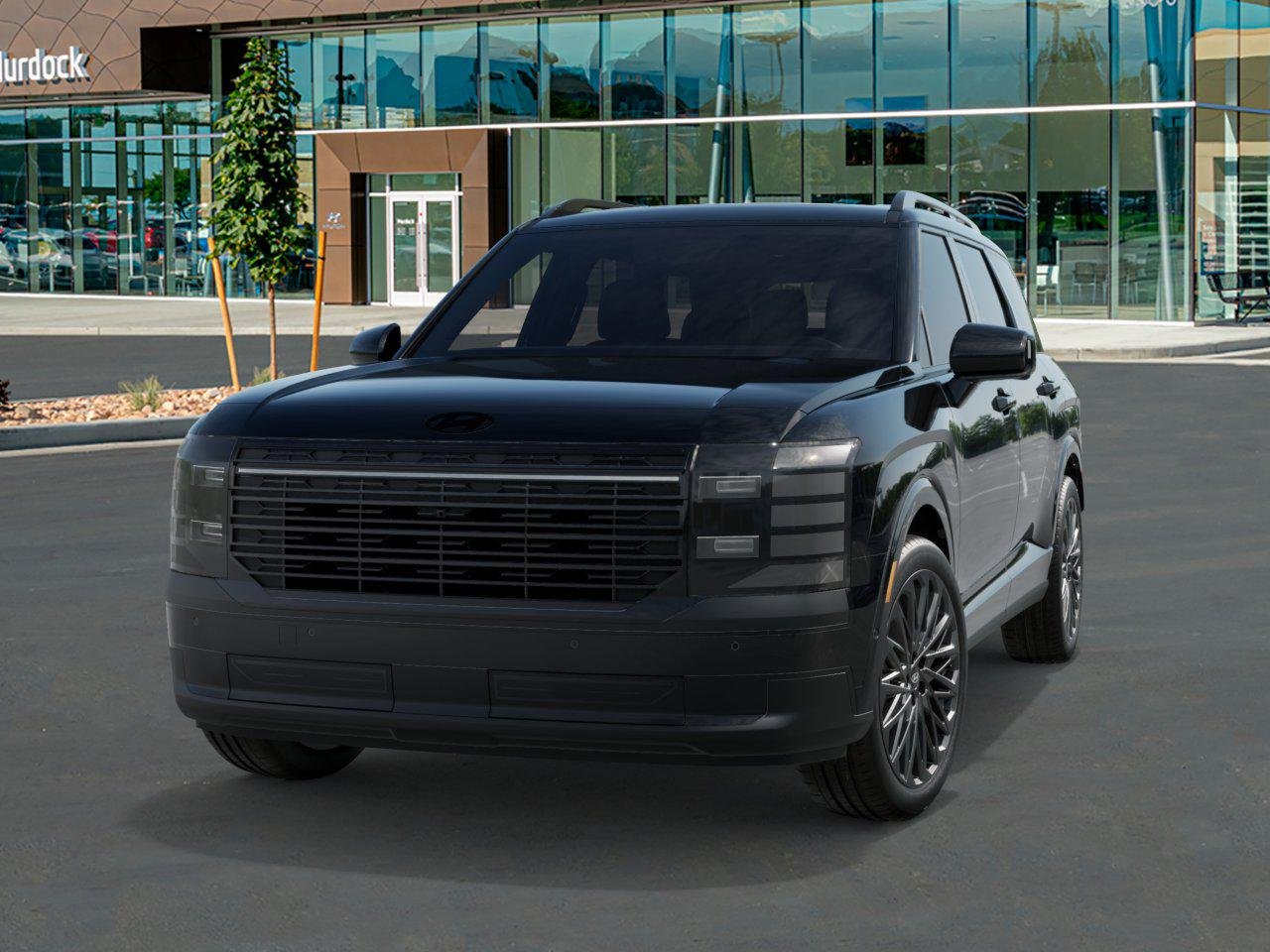 New 2027 Abyss Black Pearl Hyundai Calligraphy Black Ink image 6
