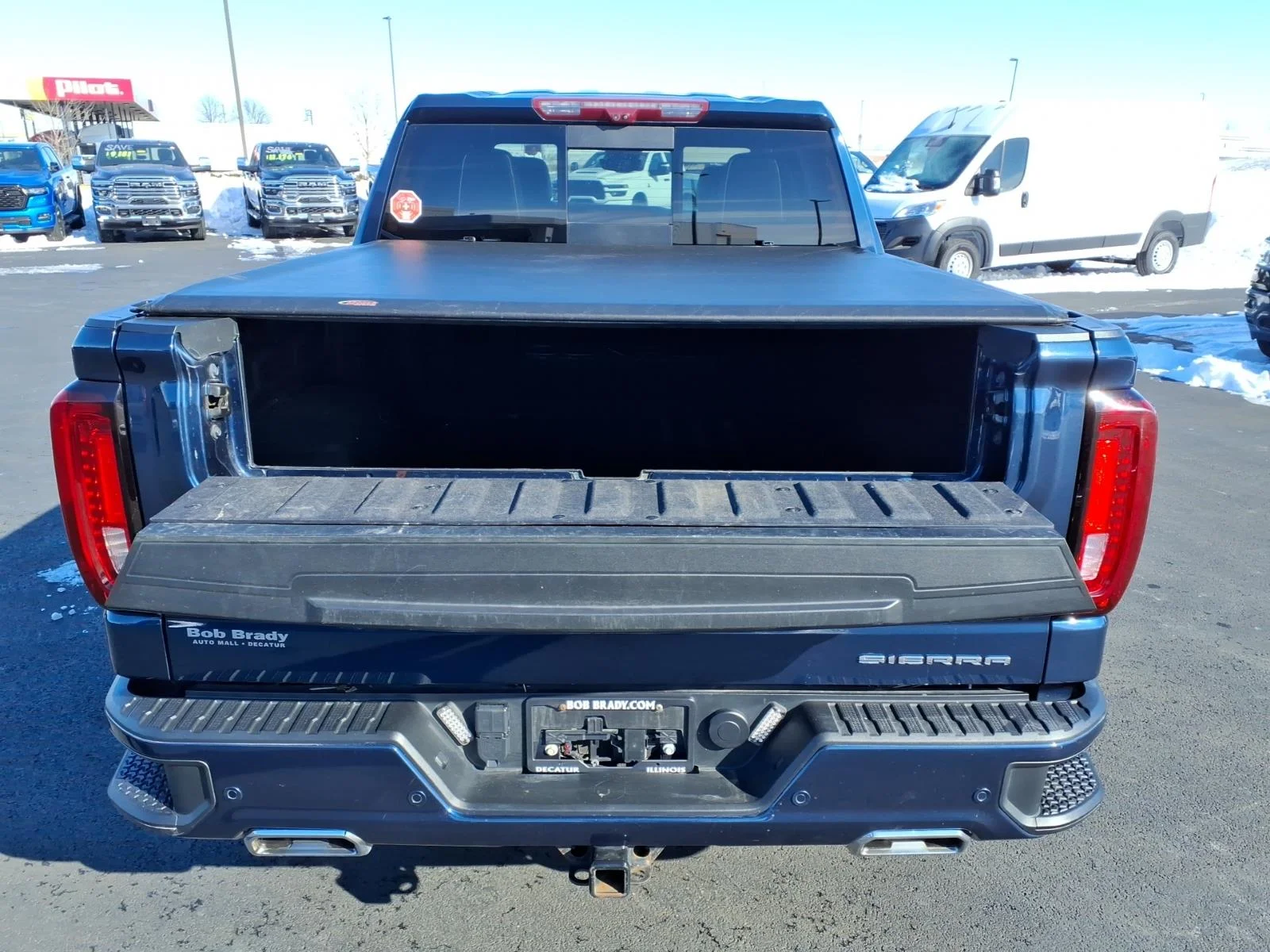 Used 2023 Pacific Blue Metallic GMC Denali Ultimate image 13