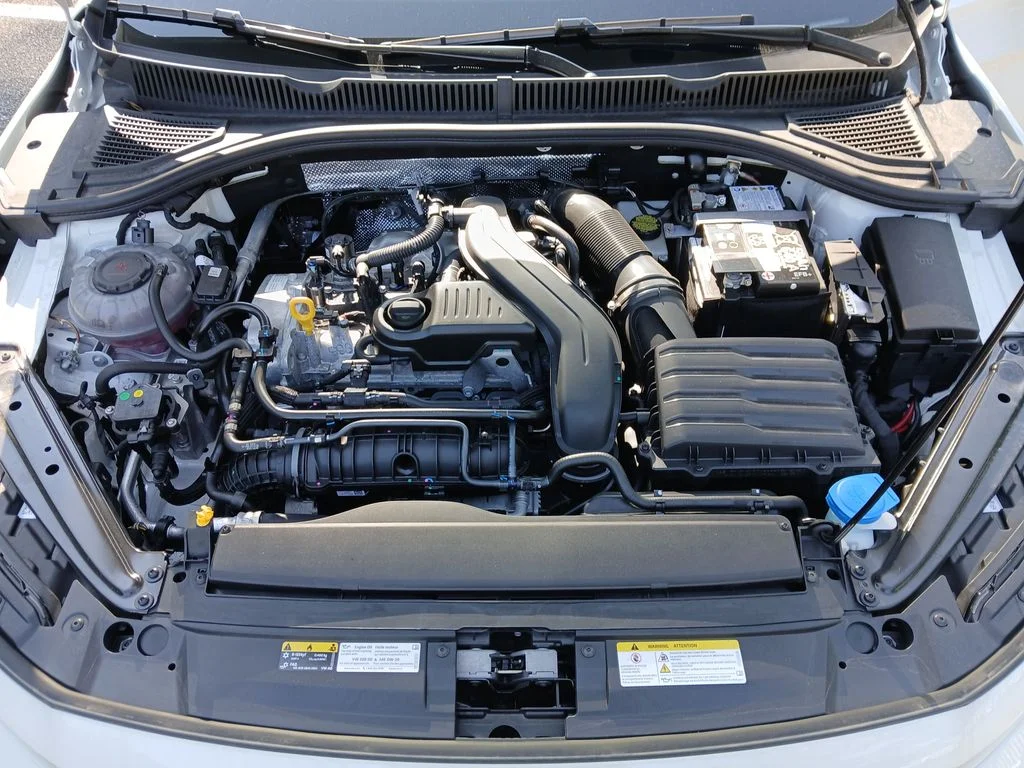 New 2026 White Volkswagen 1.5T Sport image 20