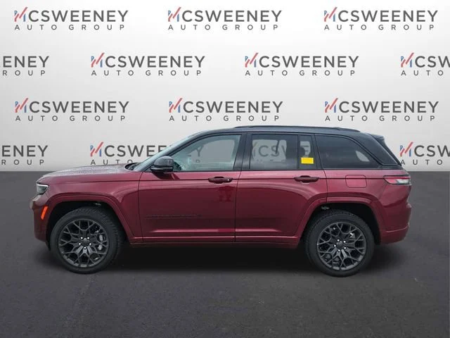 Used 2025 Red Jeep Summit image 2