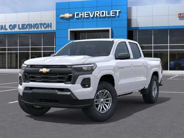 New 2026 Summit White Chevrolet LT image 6
