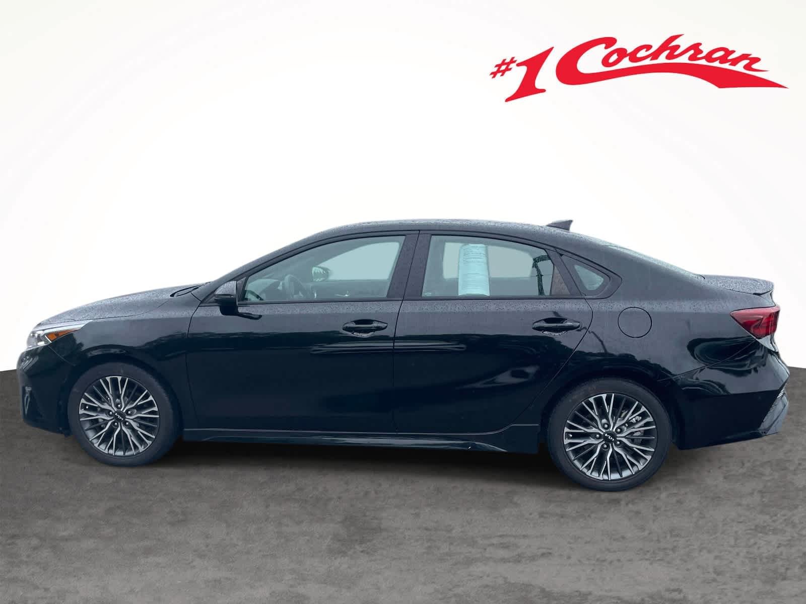 Certified Used 2024 Aurora Black Kia GT-Line image 15