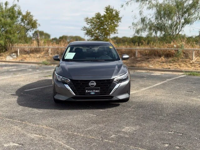 Used 2025 Nissan Sentra S with VIN 3N1AB8BV3SY283382 for sale in Ennis, TX
