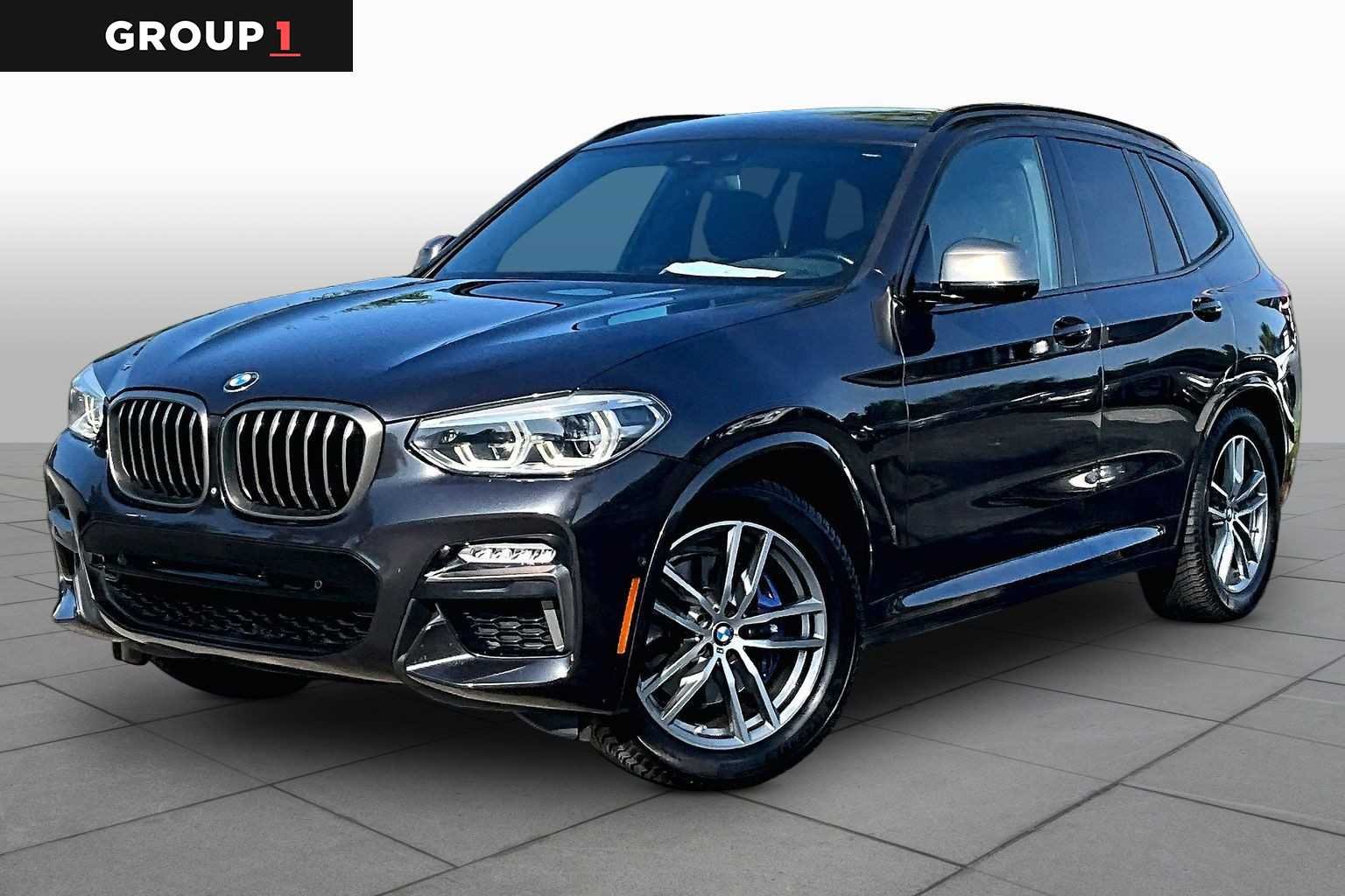 2018 BMW X3 M40i M40i
