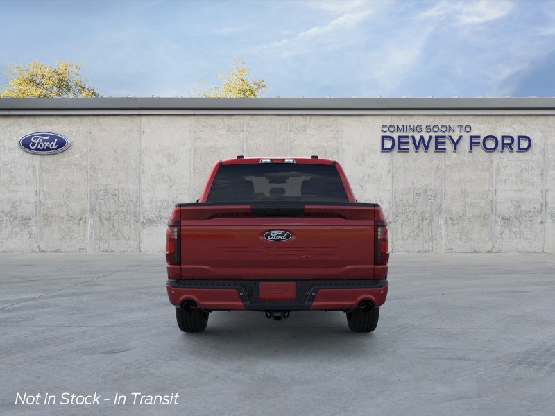 New 2026 Ruby Red Metallic Tinted Clearcoat Ford STX image 5
