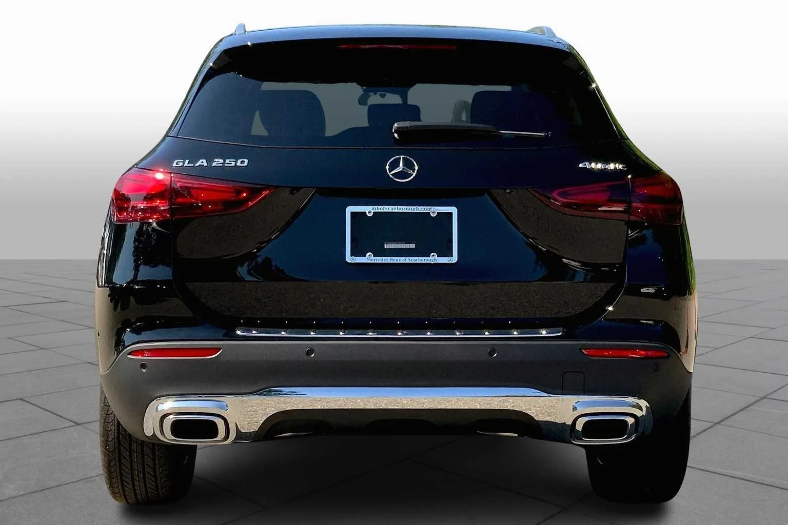 Certified Used 2026 Night Black Mercedes-Benz GLA 250 image 4