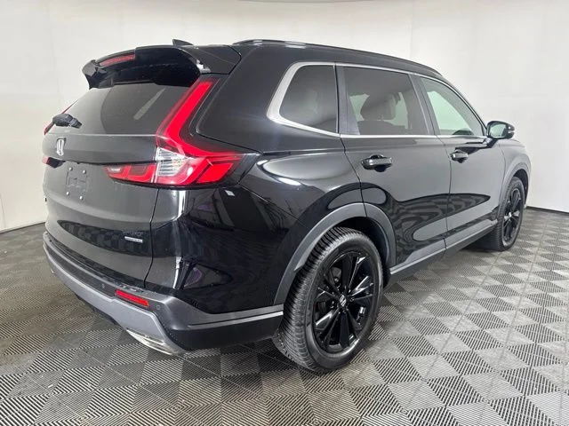 Used 2025 Crystal Black Pearl Honda Sport Touring image 3