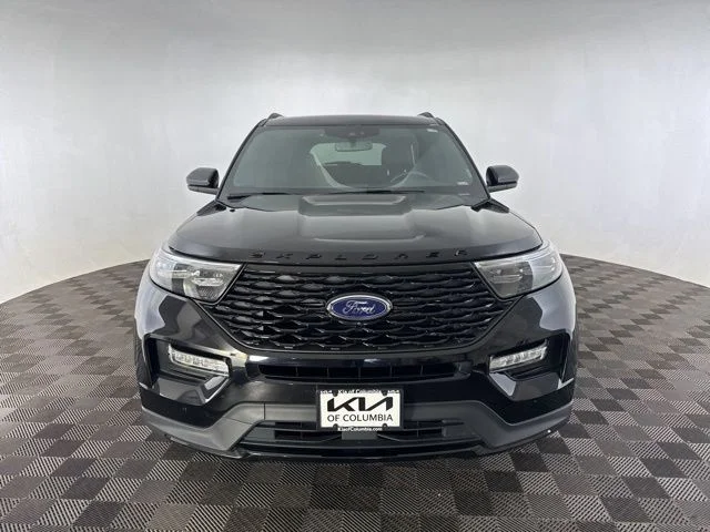 Used 2024 Black Ford ST-Line image 3