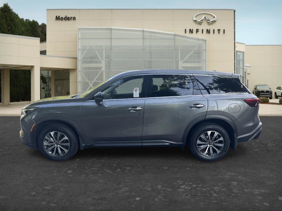 Used 2024 Graphite Shadow INFINITI PURE image 7