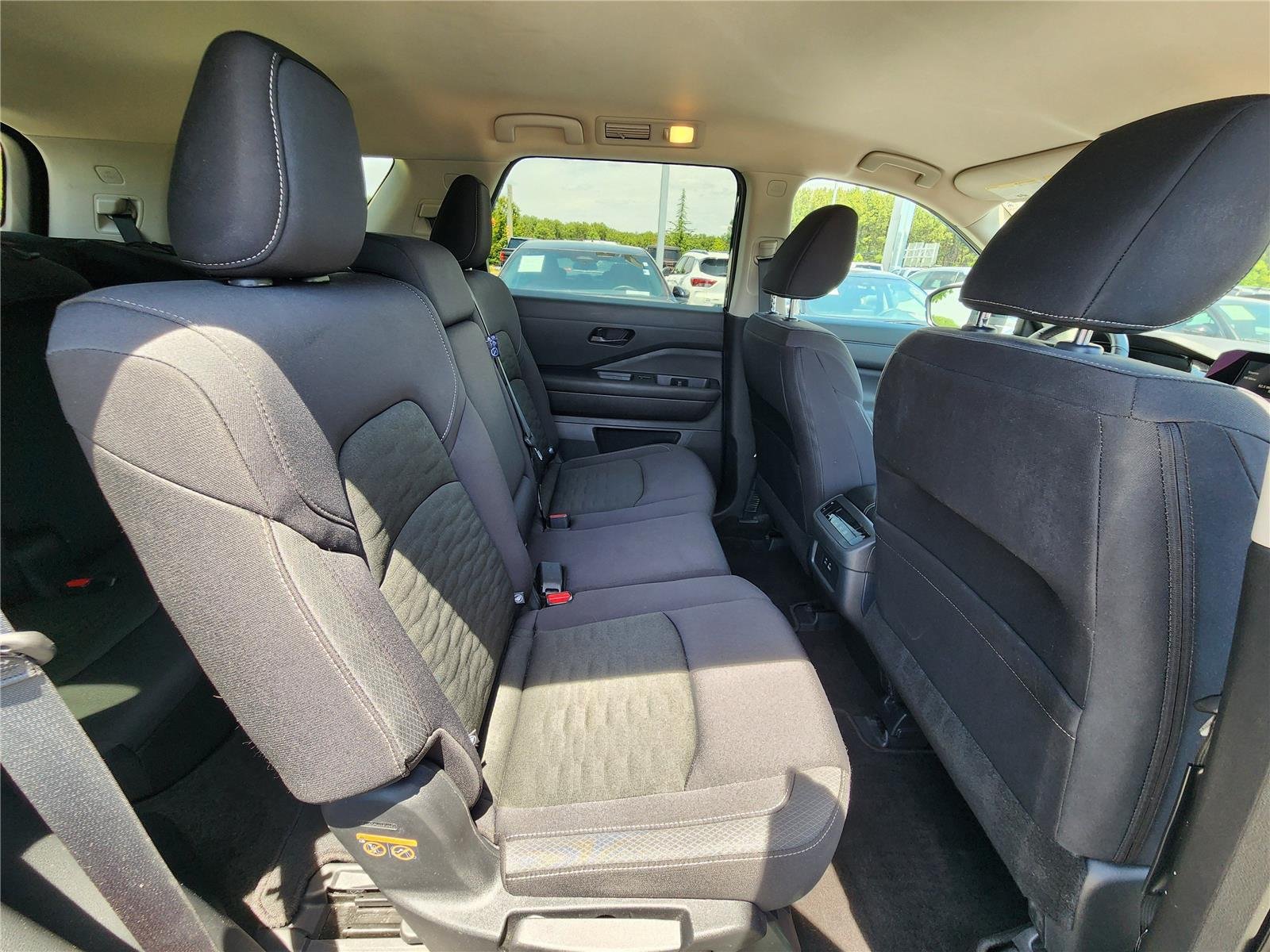Used 2025 Super Black Nissan SV image 8