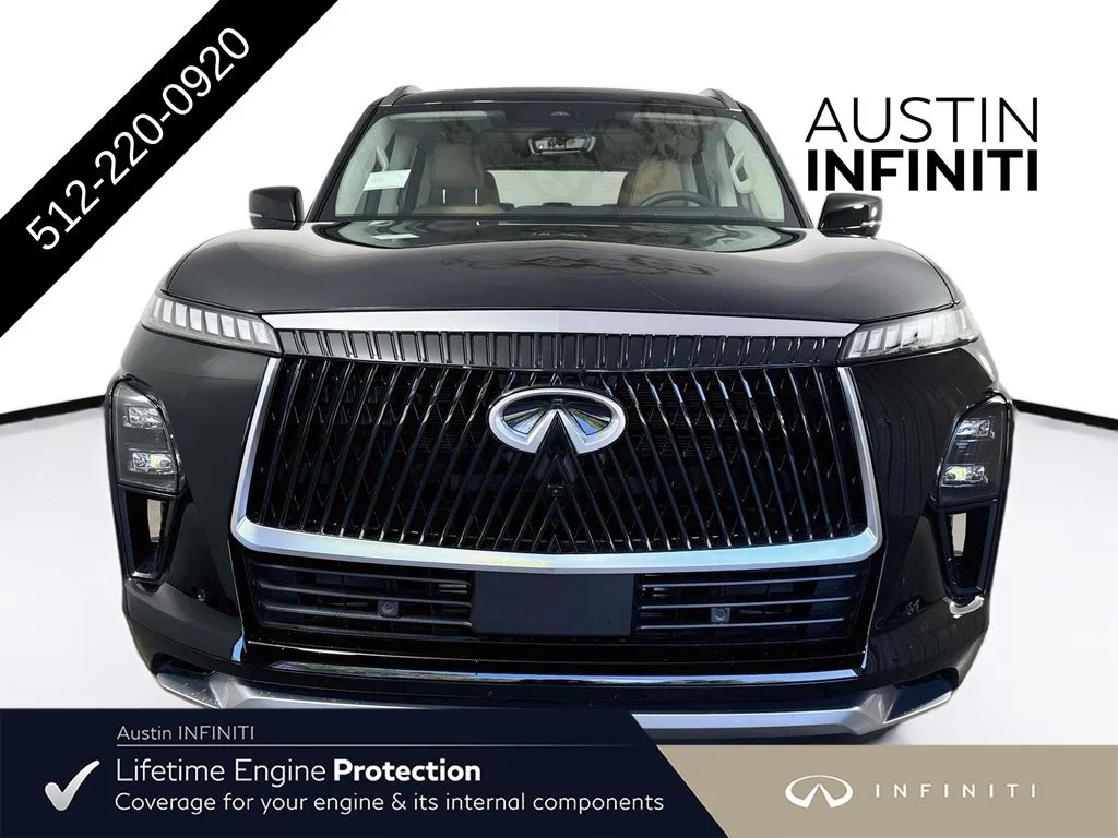 New 2027 Black INFINITI LUXE image 3