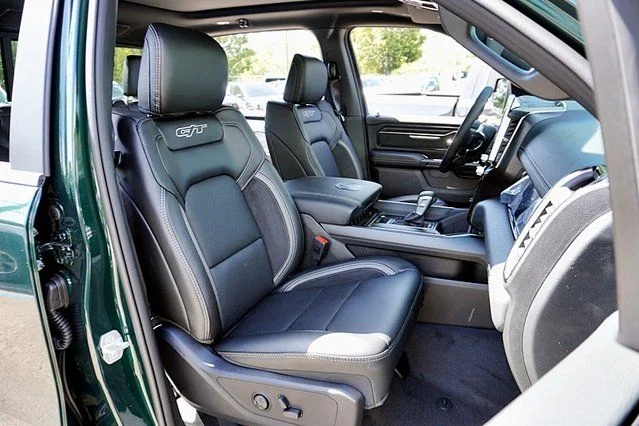 New 2026 Serrano-Green Metallic Exterior Paint RAM Rebel image 17