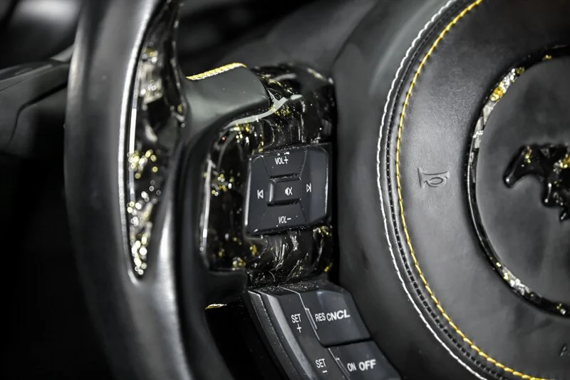 Used 2018 Shadow Black Ford GT Premium image 20
