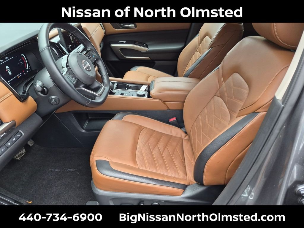 Certified Used 2024 Gun Metallic Nissan Platinum image 26