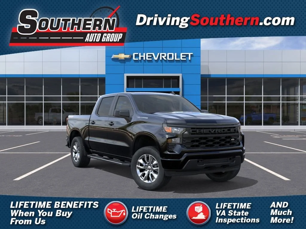 New 2026 Black Chevrolet Custom image 1