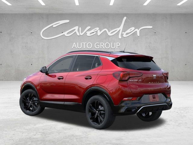 New 2026 Brilliant Red Buick Sport Touring image 3