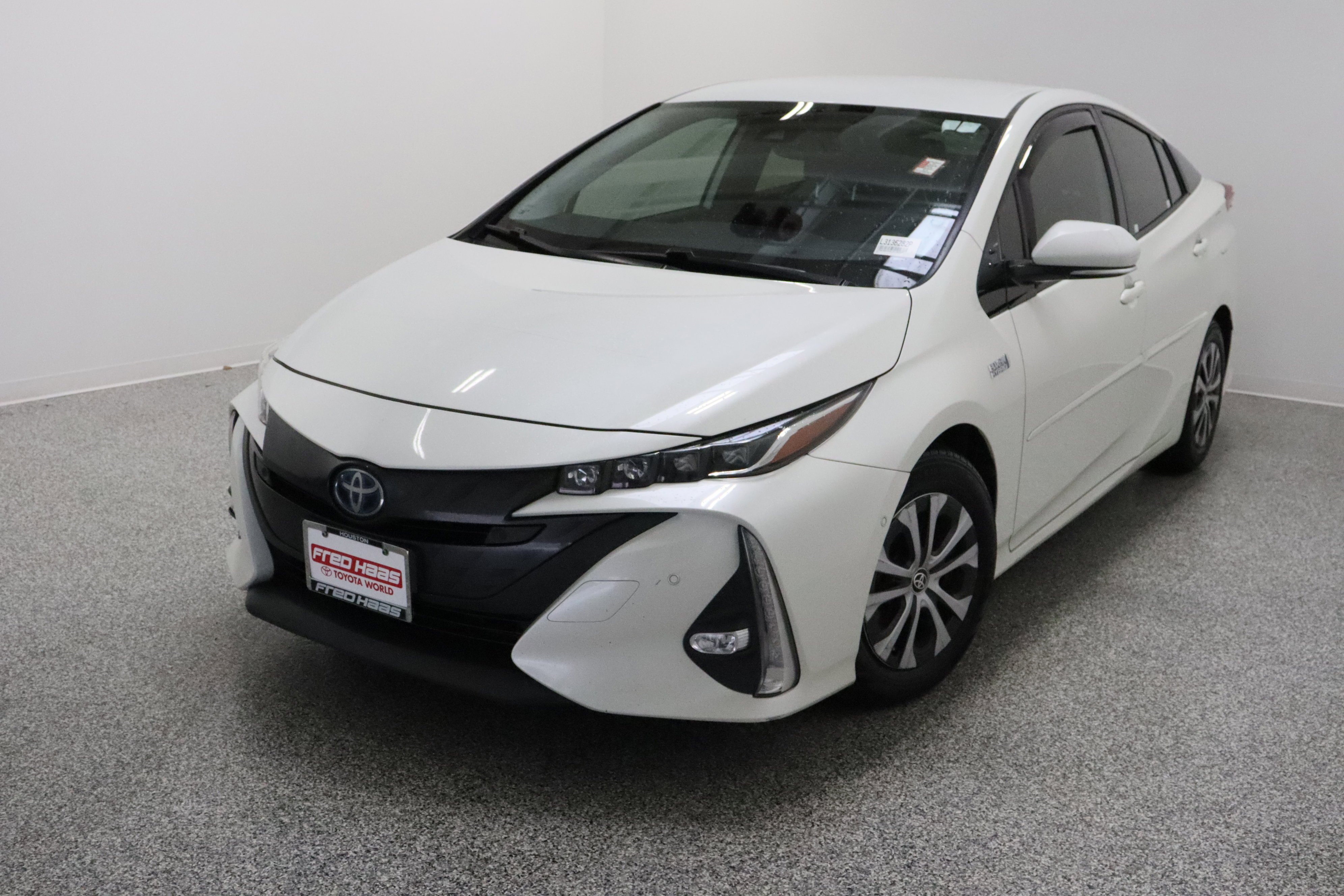 Used 2020 Toyota Prius Prime Limited with VIN JTDKARFPXL3136282 for sale in Spring, TX