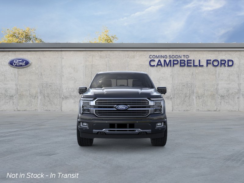 New 2026 Agate Black Metallic Ford Platinum® image 6