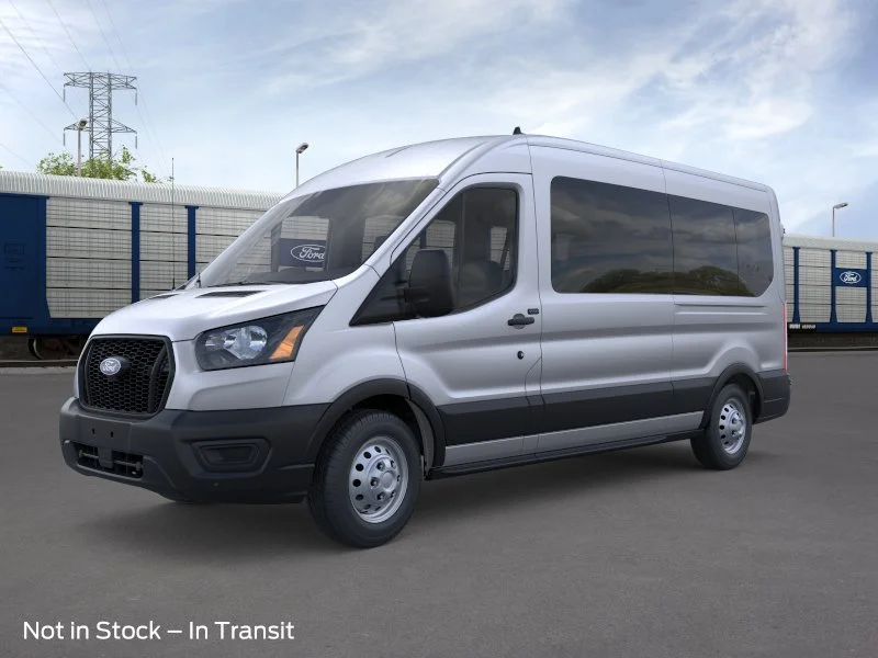 2026 Ford Transit 350 XL Med Roof Sliding Pass. 148 AWD's photo