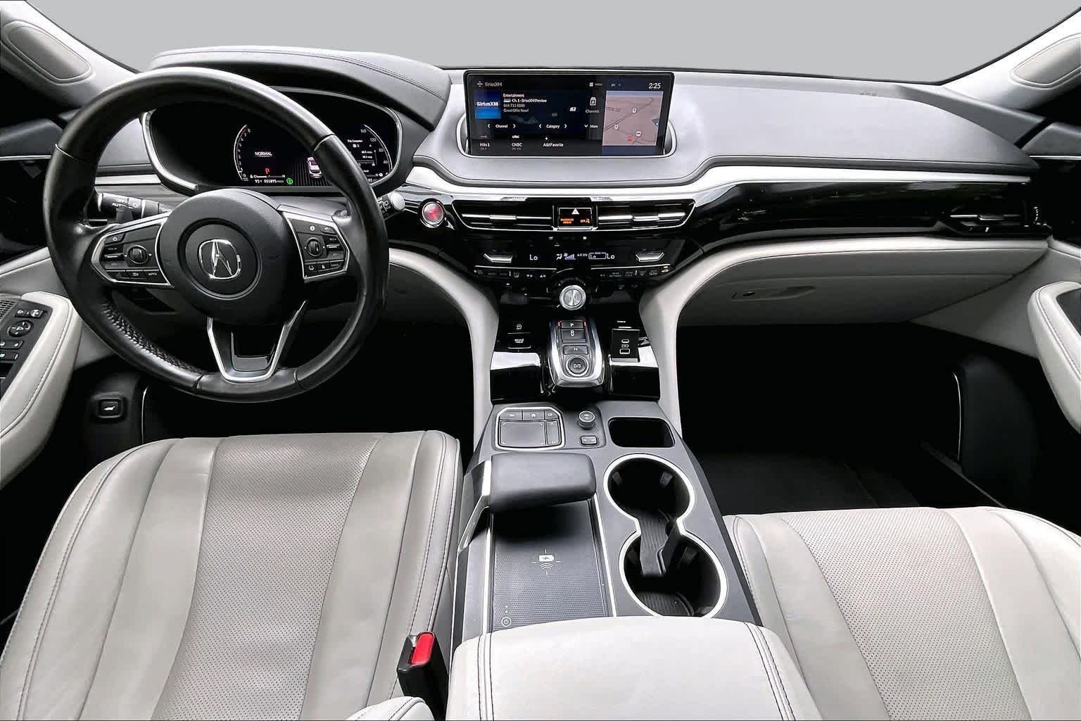 Used 2022 Fathom Blue Pearl Acura w/Technology Package image 16