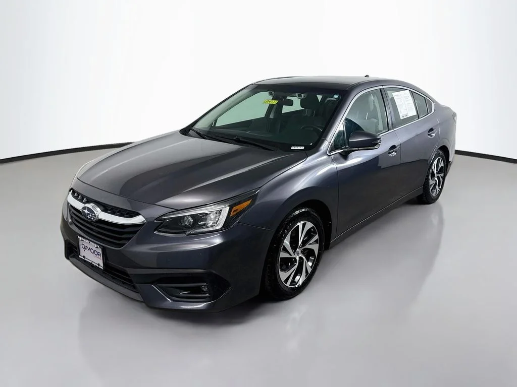 Used 2022 Magnetite Gray Metallic Subaru Premium image 3