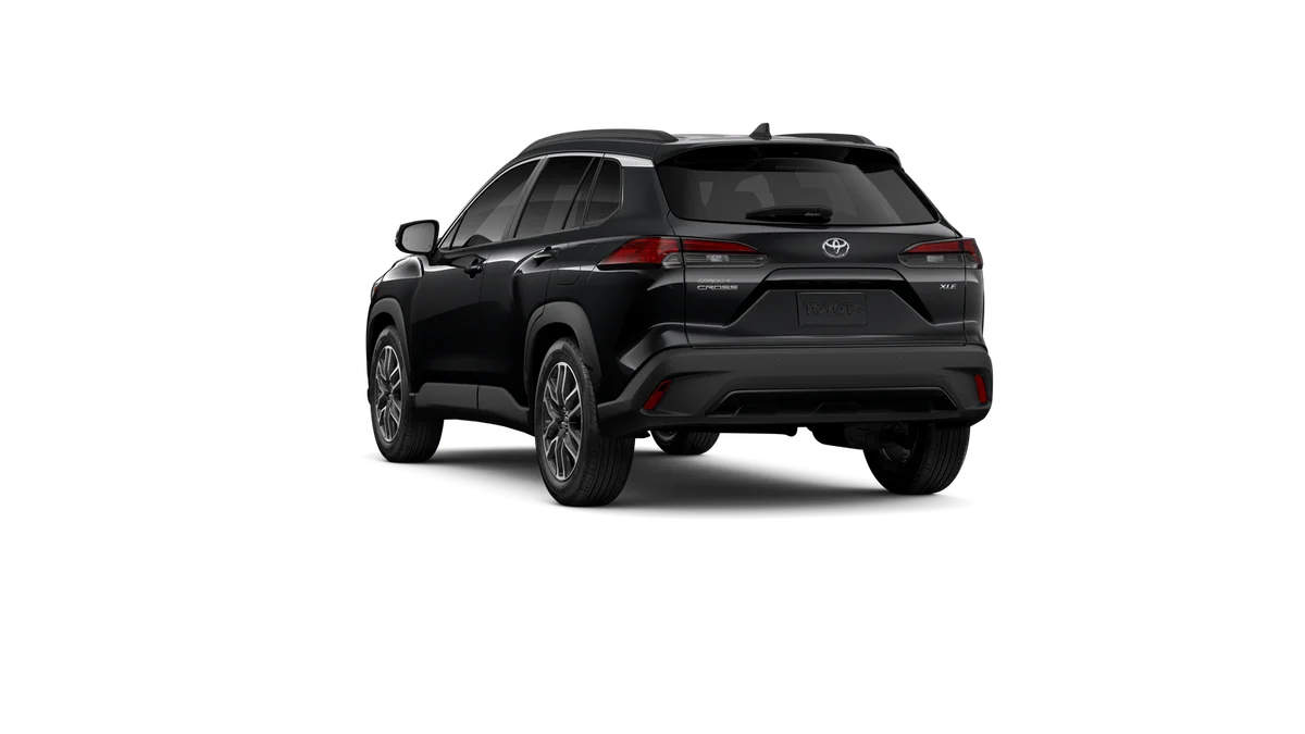 New 2026 Jet Black Toyota XLE image 7