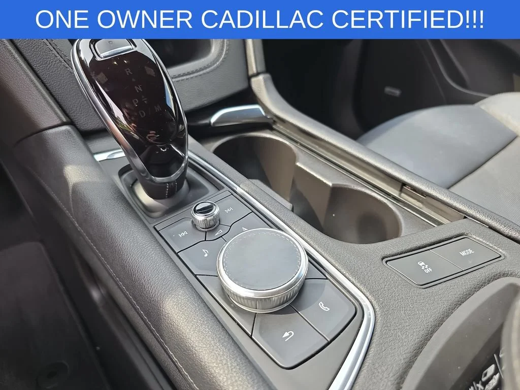 Used 2022 Stellar Black Metallic Cadillac Premium Luxury image 16