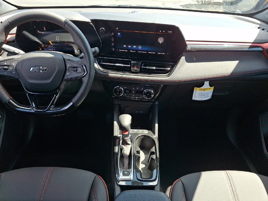 New 2026 Mosaic Black Metallic Chevrolet RS image 11