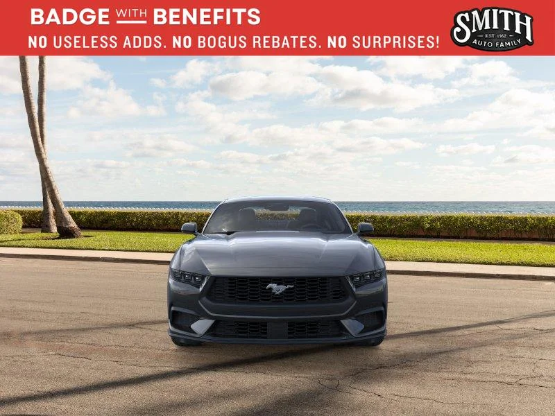 New 2026 Shadow Black Ford EcoBoost® Fastback image 7