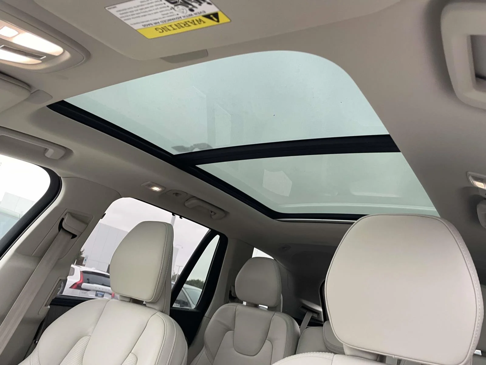 Used 2024 Crystal White Metallic Volvo Ultimate Bright Theme image 9
