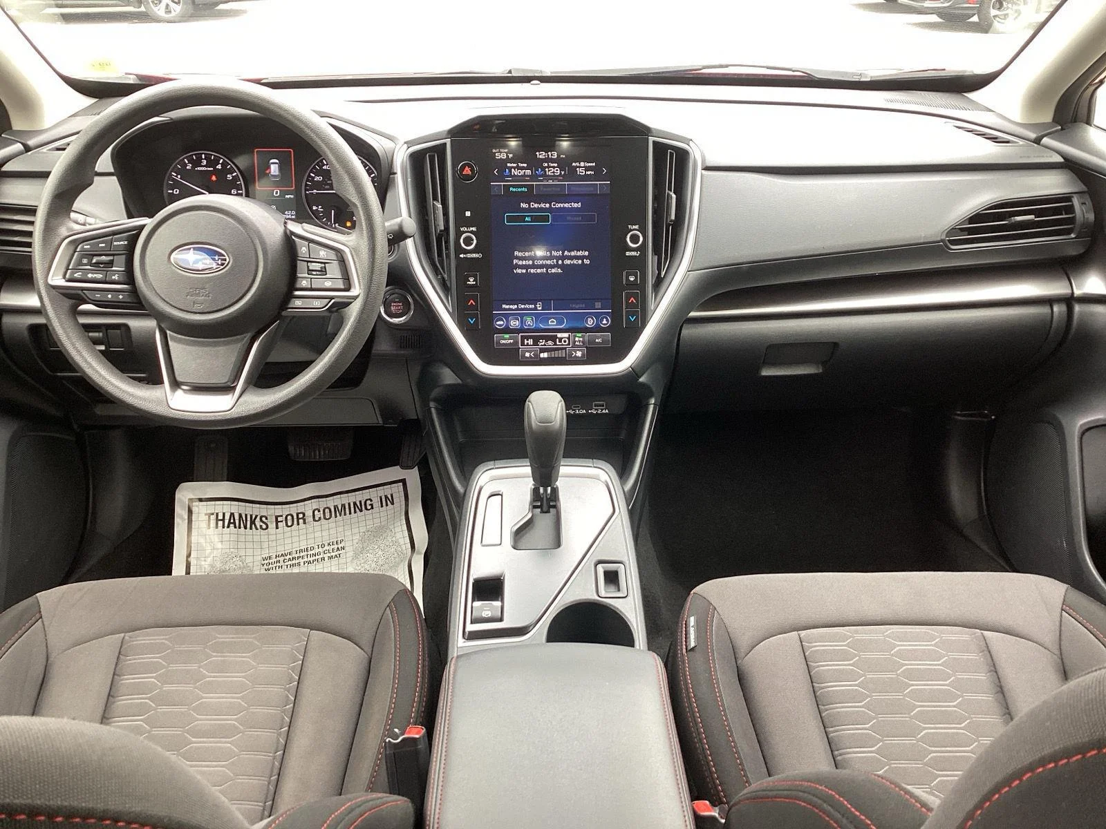 Used 2024 Pure Red Subaru Sport image 13