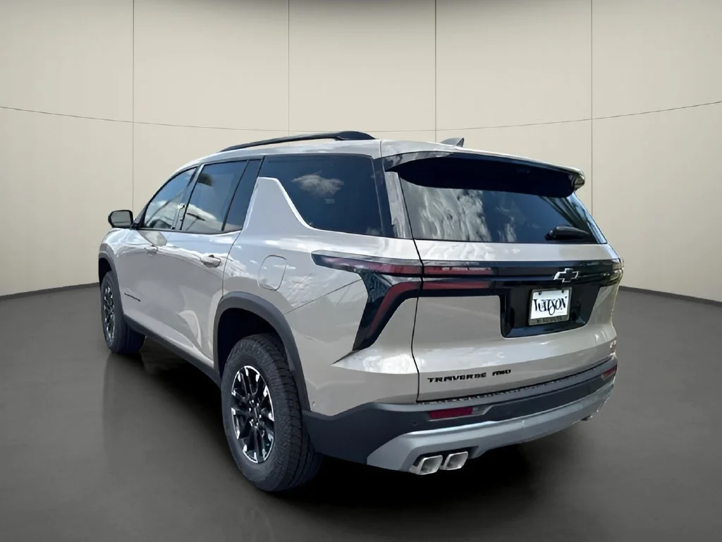 New 2026 Sandstone Gray Chevrolet Z71 image 3