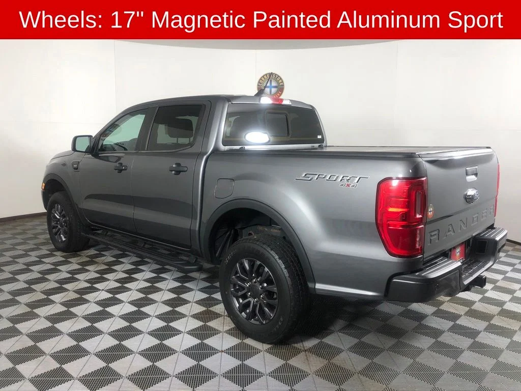 Used 2022 Gray Ford XLT image 18