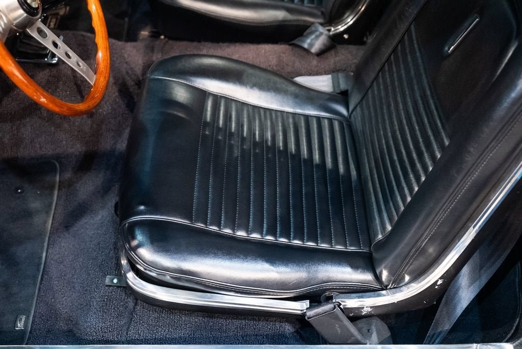 Used 1967 Blue Ford Fastback Restomod image 23