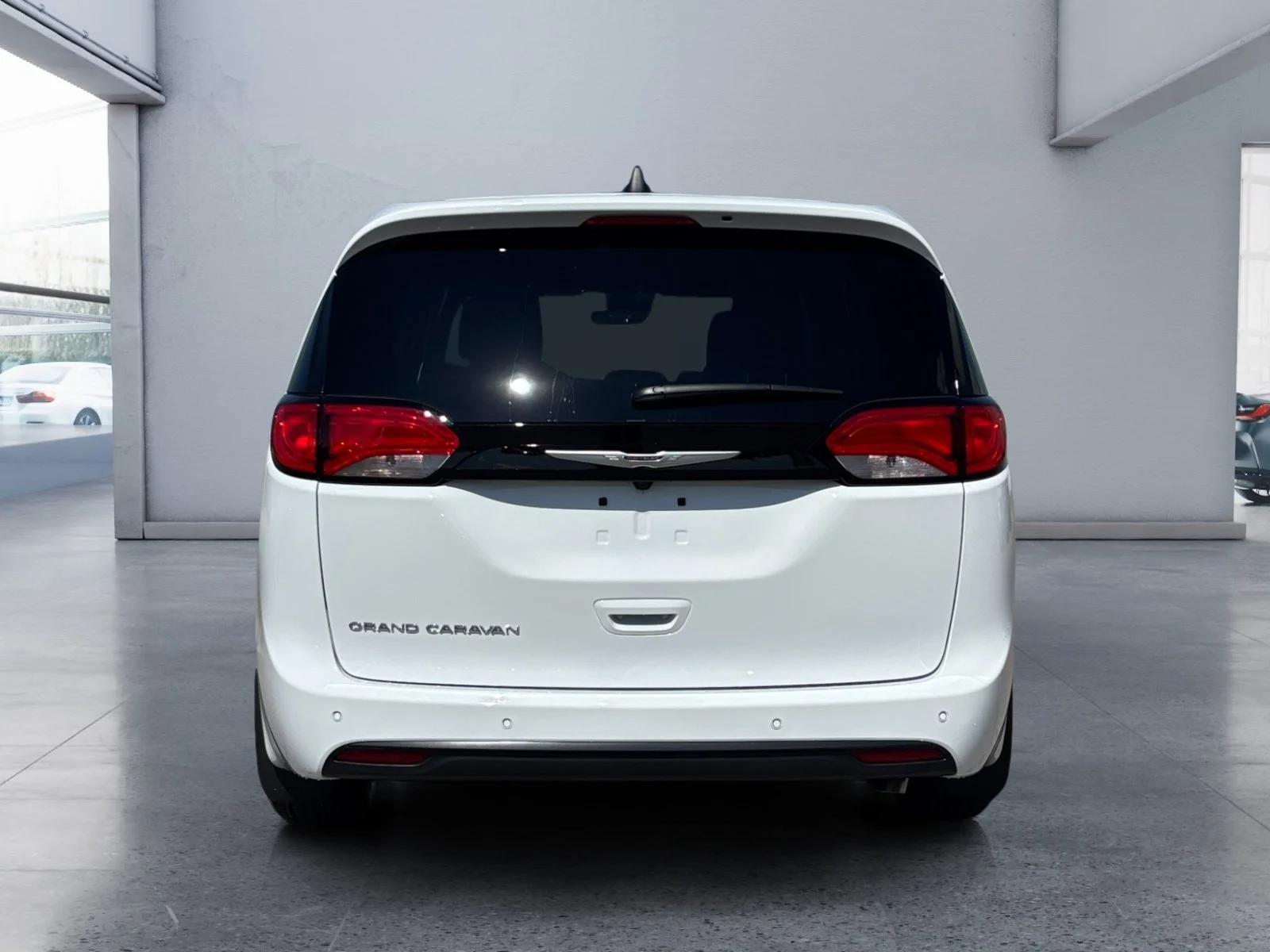 New 2027 Bright White Chrysler SXT image 4