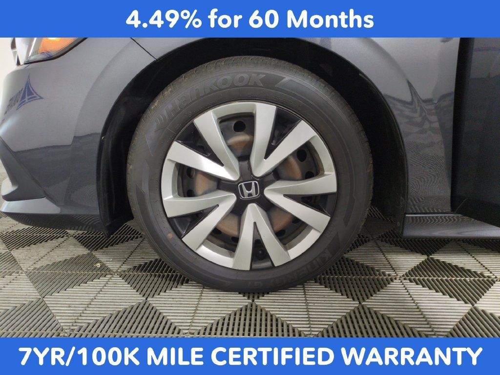 Certified Used 2022 Meteorite Gray Metallic Honda LX image 25