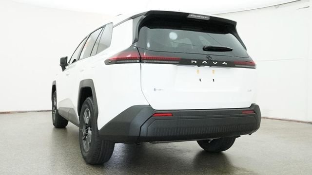 New 2026 White Toyota LE image 14