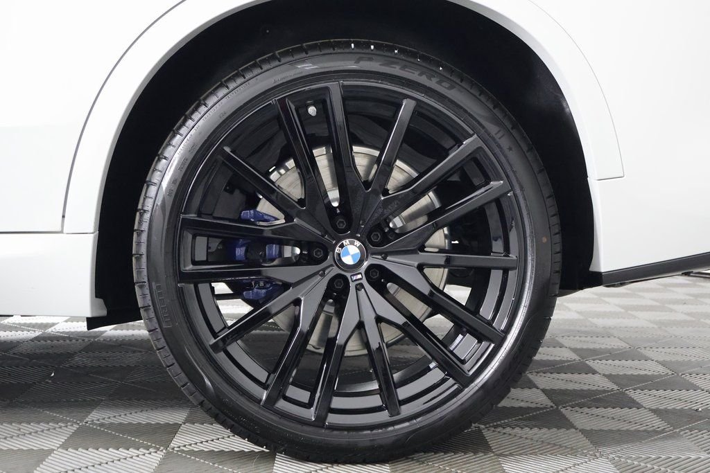 New 2026 Mineral White Metallic BMW M60i image 10