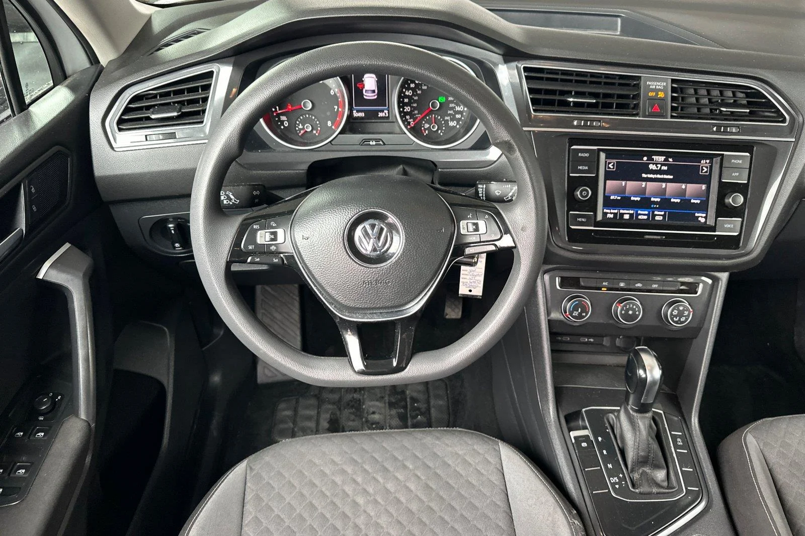 Used 2021 Pure White Volkswagen S image 14