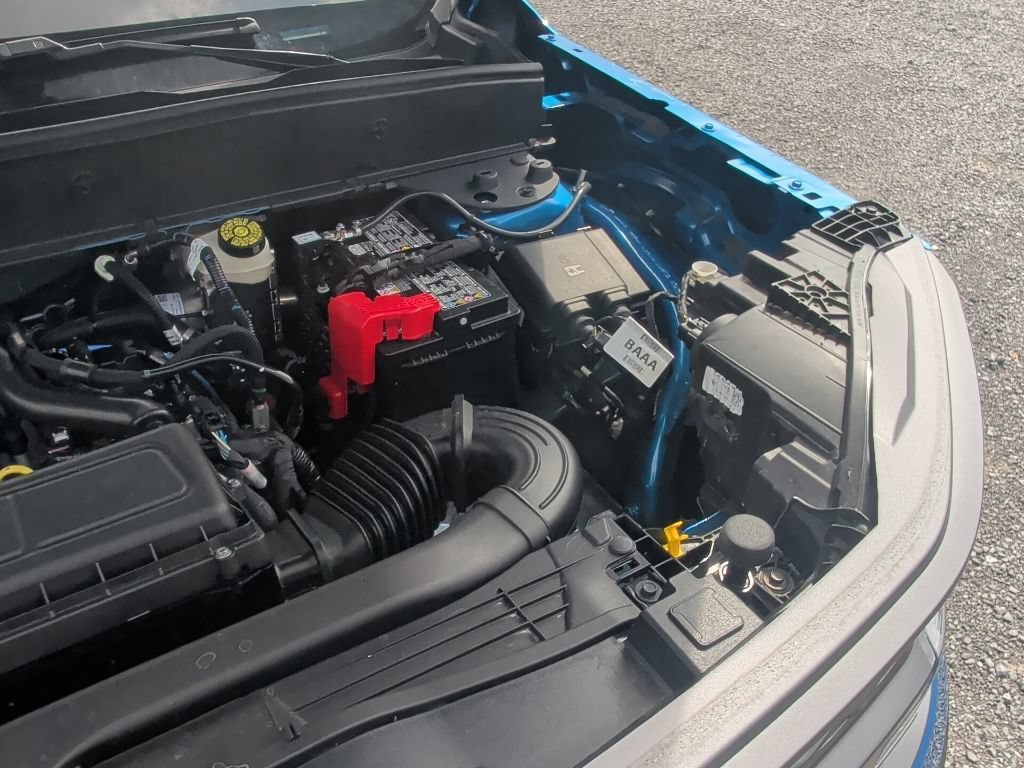 Used 2025 Blue Metallic Ford Big Bend image 18