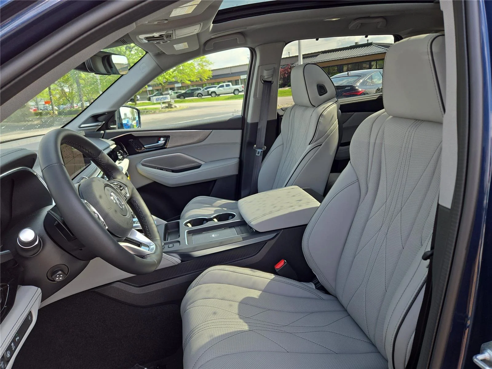 New 2026 Canyon River Blue Metallic Acura w/Advance Package image 18