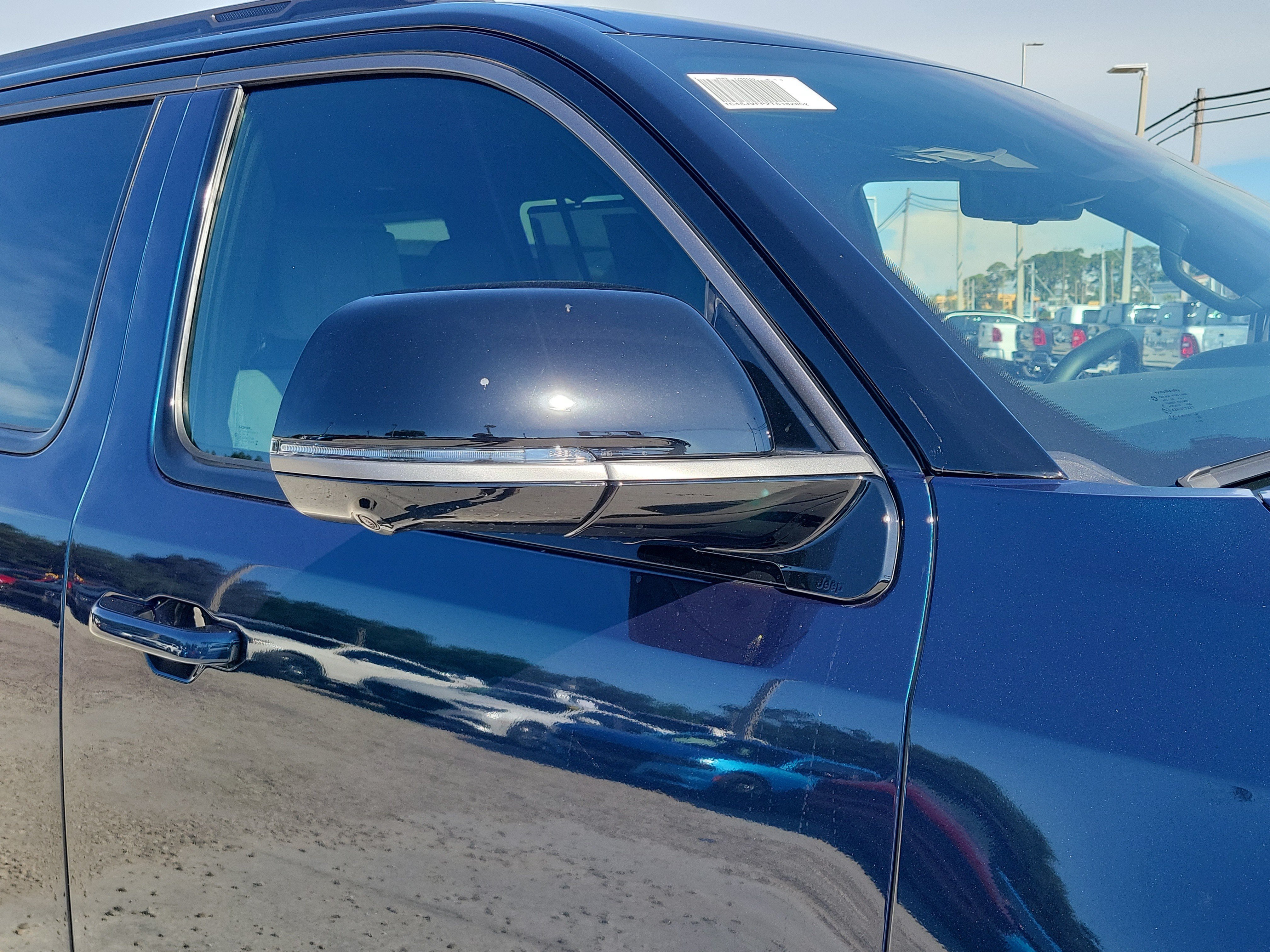 New 2026 Fathom Blue Pearlcoat Jeep Summit Obsidian image 9